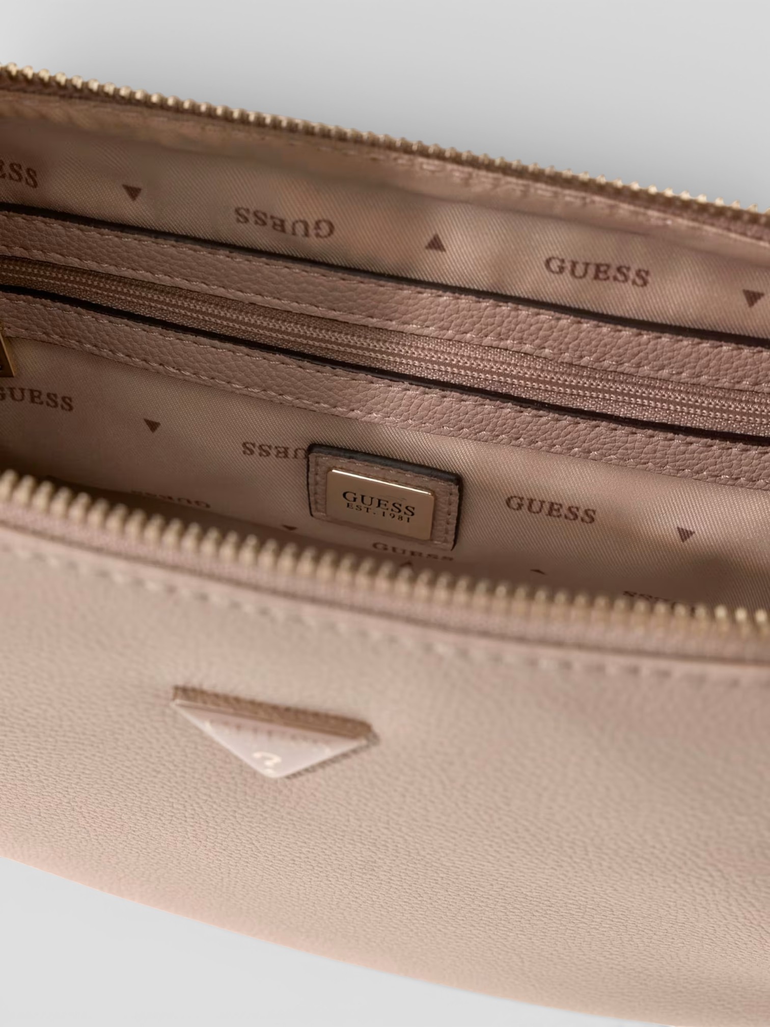 Borsa a Spalla guess DANYA Beige - immagine 3