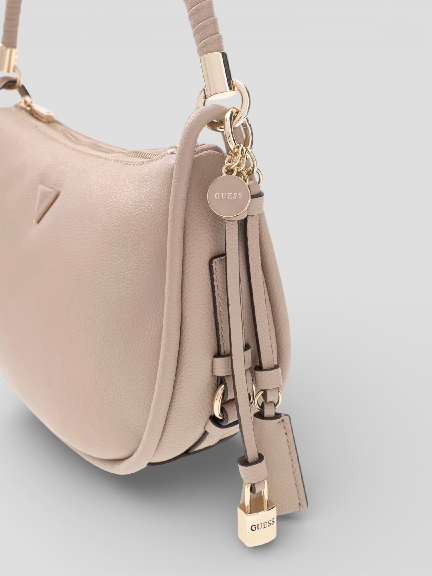 Borsa a Spalla guess DANYA Beige - immagine 4