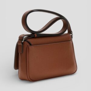 Borsa a Tracolla Guess ISOLA Cognac