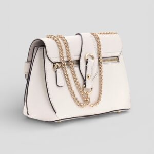 Borsa a Tracolla Guess SERENOVA Bianco