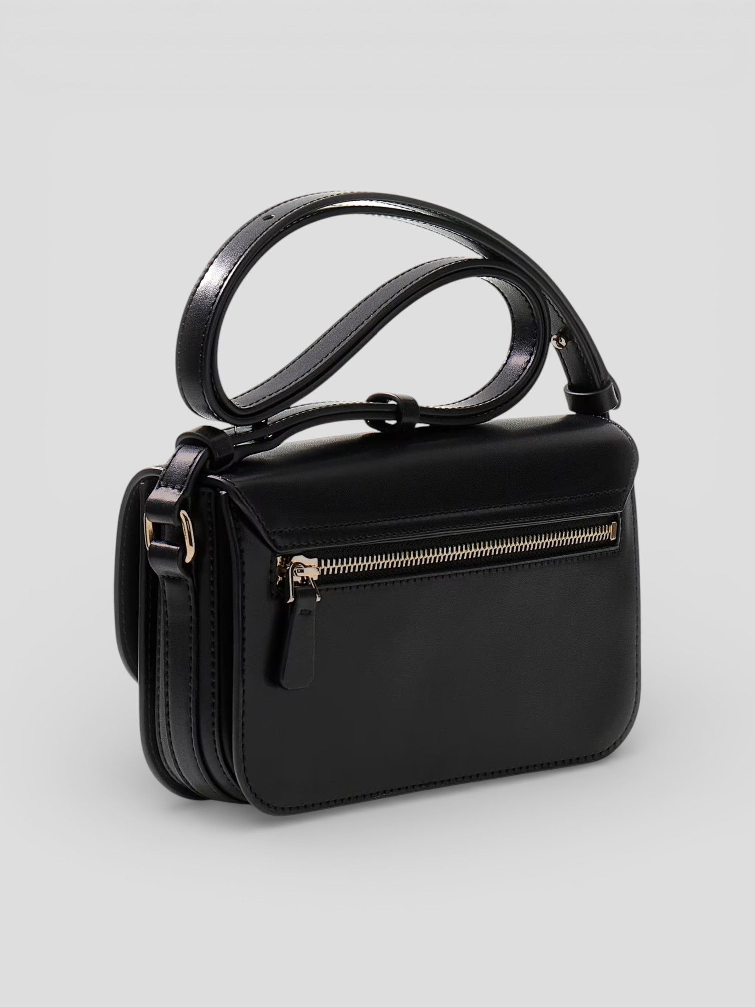 Borsa a Tracolla Guess JANIE Nero - immagine 2