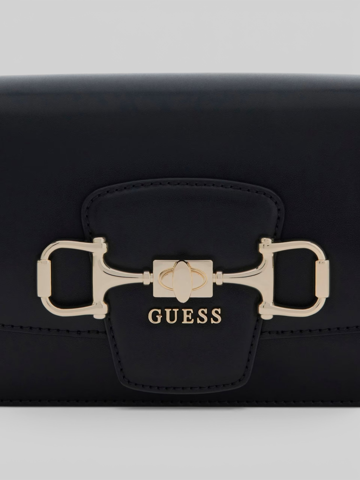 Borsa a Tracolla Guess JANIE Nero - immagine 4