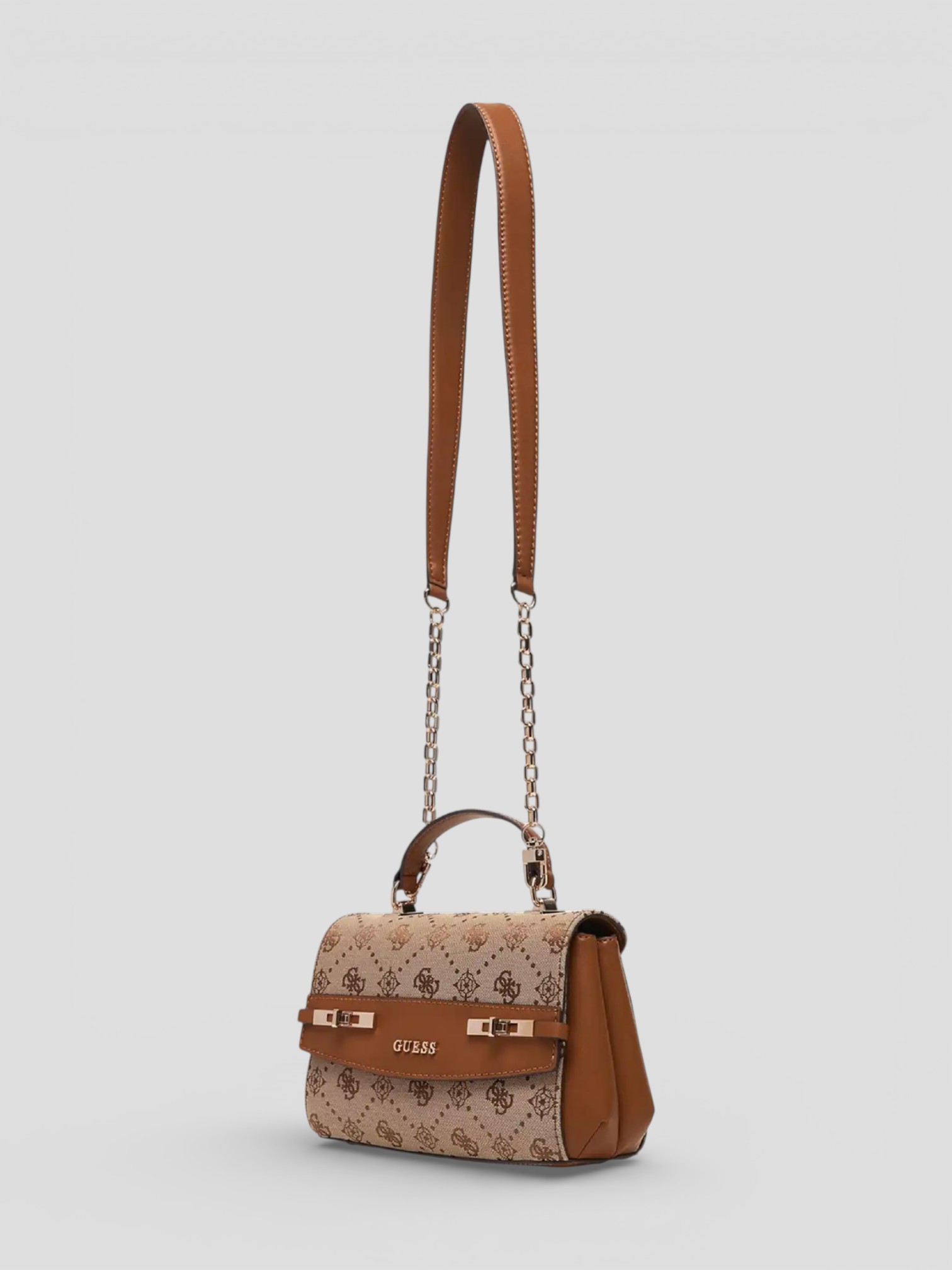 Borsa Guess MELINDA Marrone - immagine 2