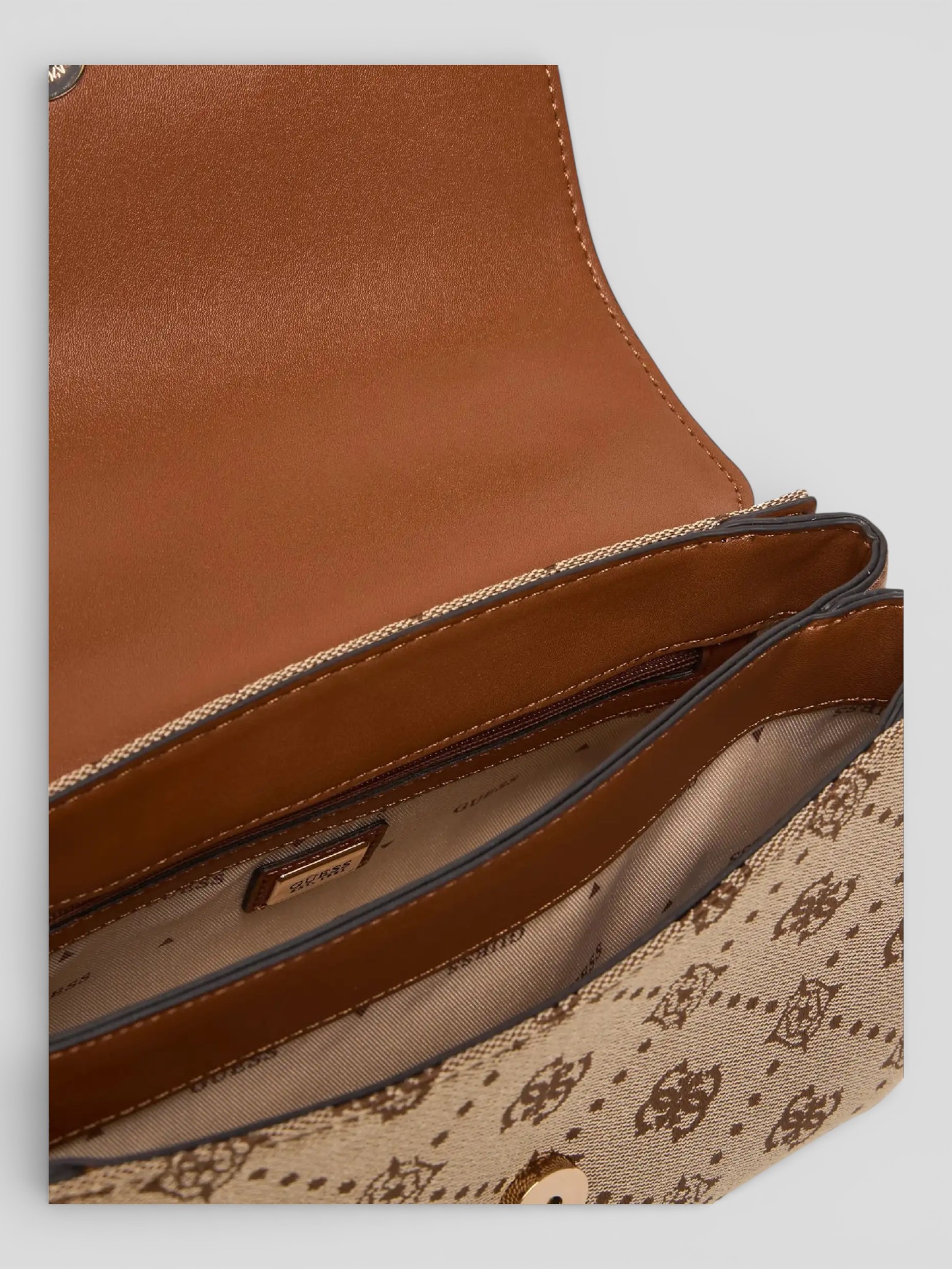 Borsa Guess MELINDA Marrone - immagine 3
