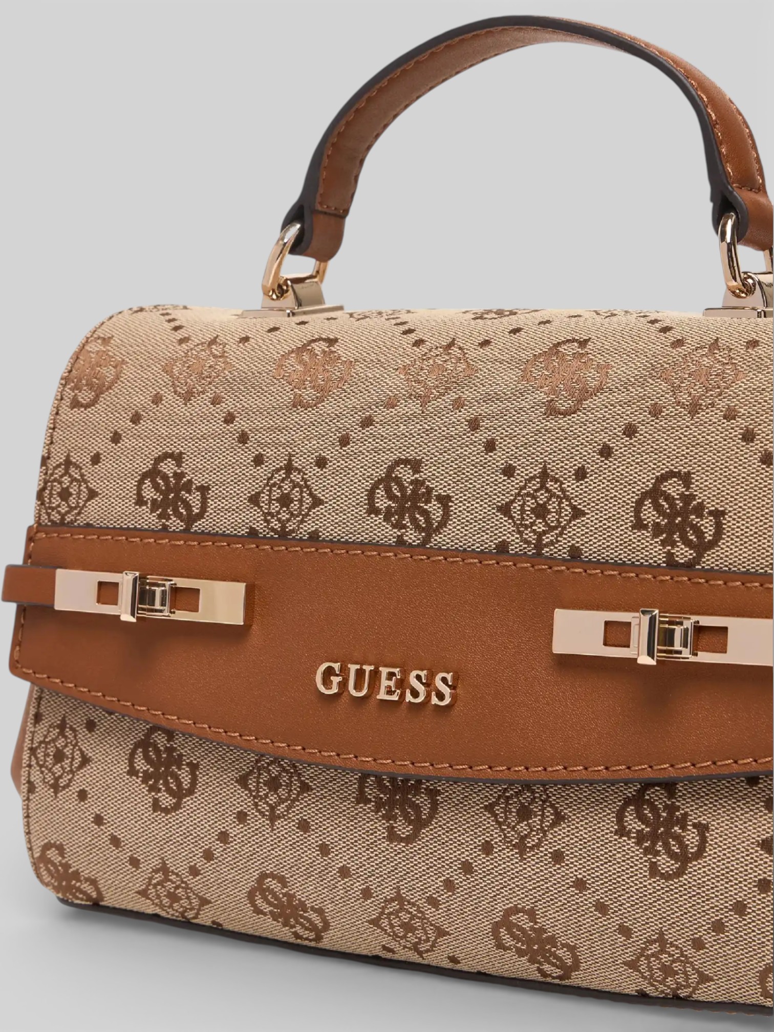 Borsa Guess MELINDA Marrone - immagine 4