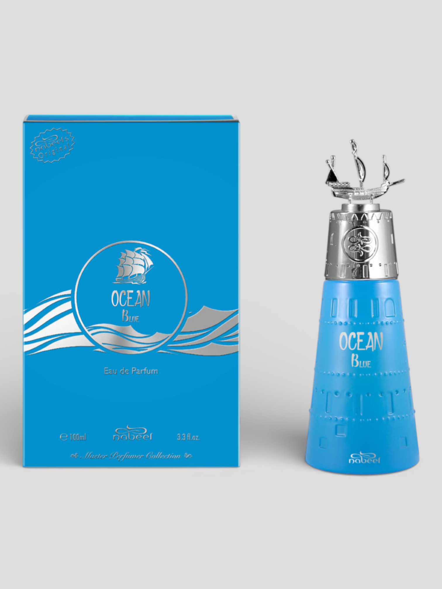 Nabeel OCEAN BLUE EDP 100ML - immagine 2