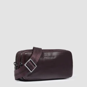 Pochette Piquadro 3ZIP B2R Mogano