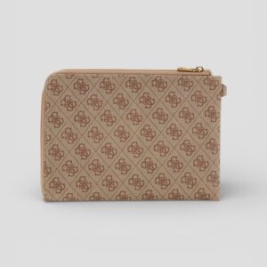 Pochette guess MILANO Beige