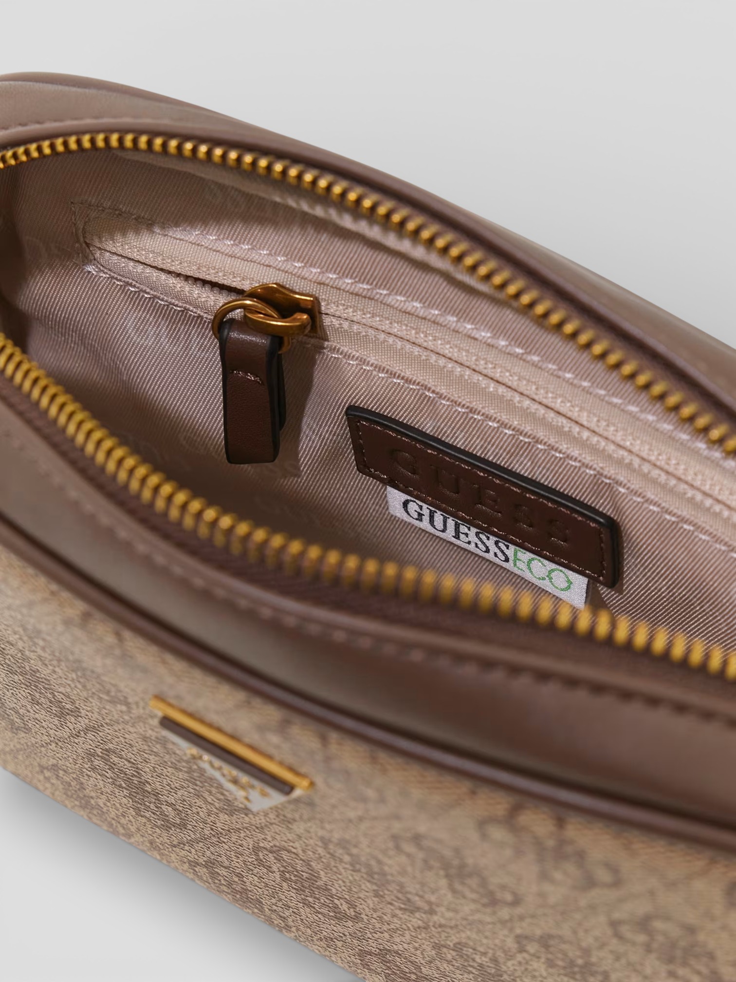 Pochette Guess MILANO Beige - immagine 3