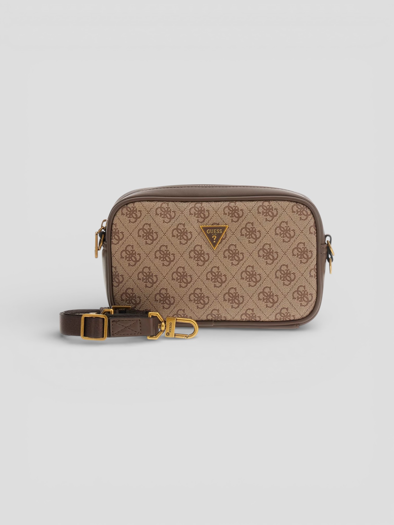 Pochette Guess MILANO Beige - immagine 4