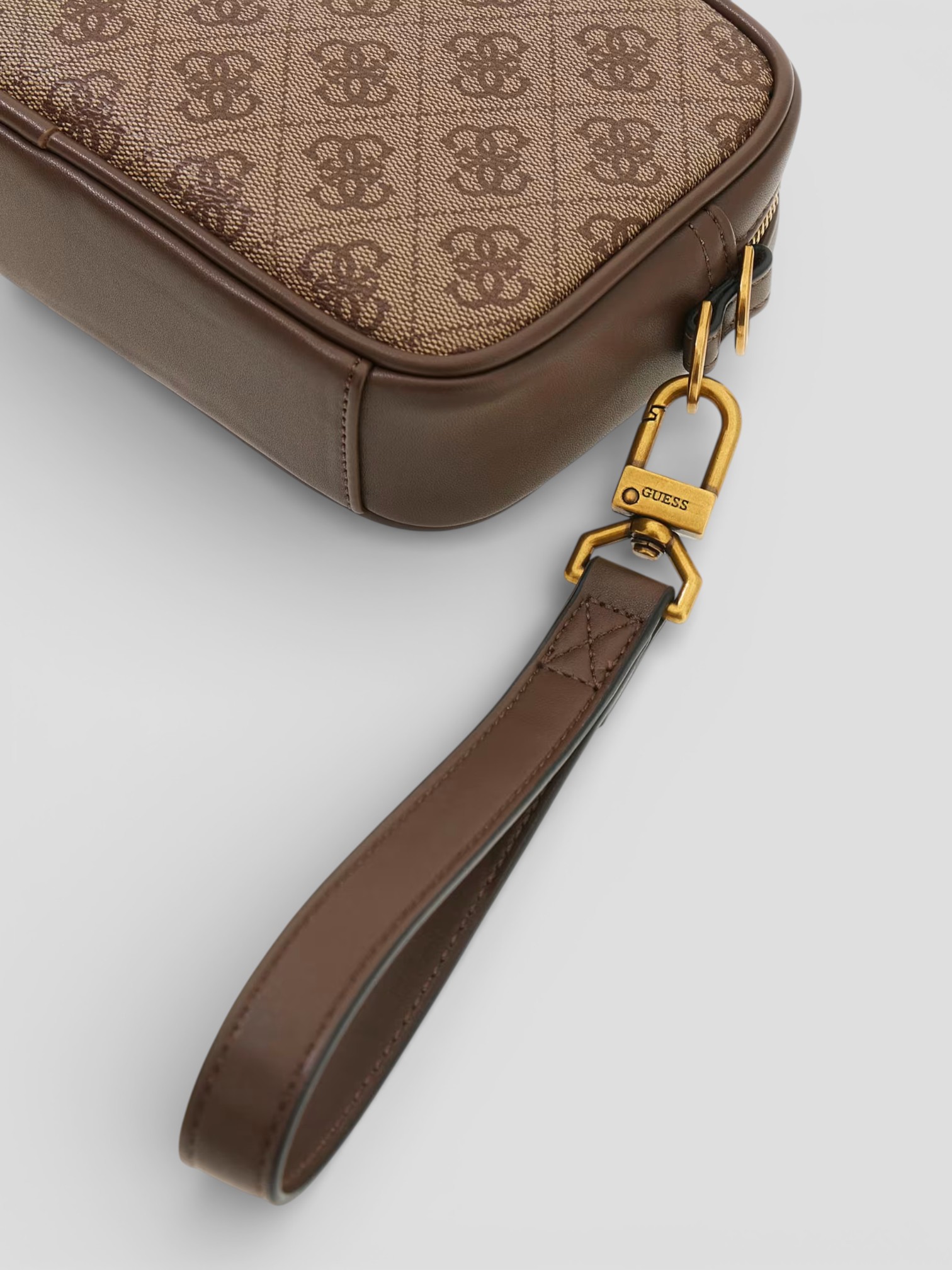 Pochette Guess MILANO Beige - immagine 5