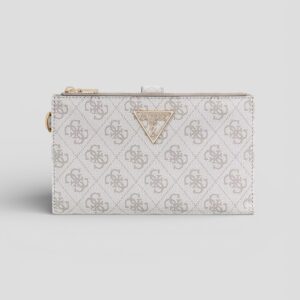 Portafoglio Guess LAUREL Beige