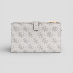 Portafoglio Guess LAUREL Beige
