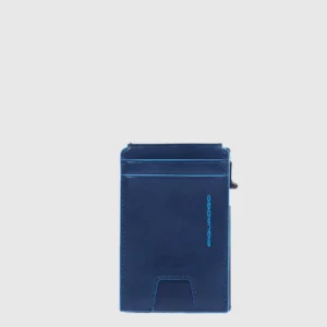 Portacarte Piquadro B2 Blu