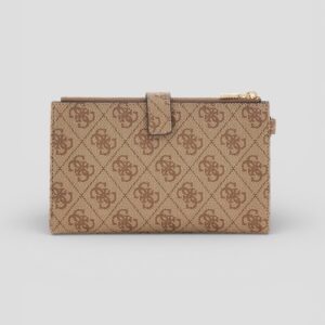 Portafoglio Guess LAUREL Marrone