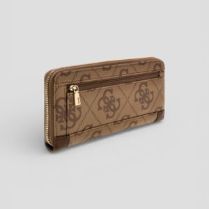 Portafoglio Guess KARNILLA Marrone Logo