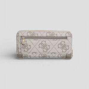 Portafoglio Guess KARNILLA Beige Logo