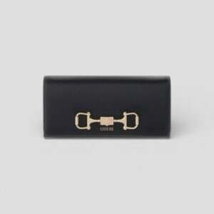 Portafoglio Guess JANIE Nero