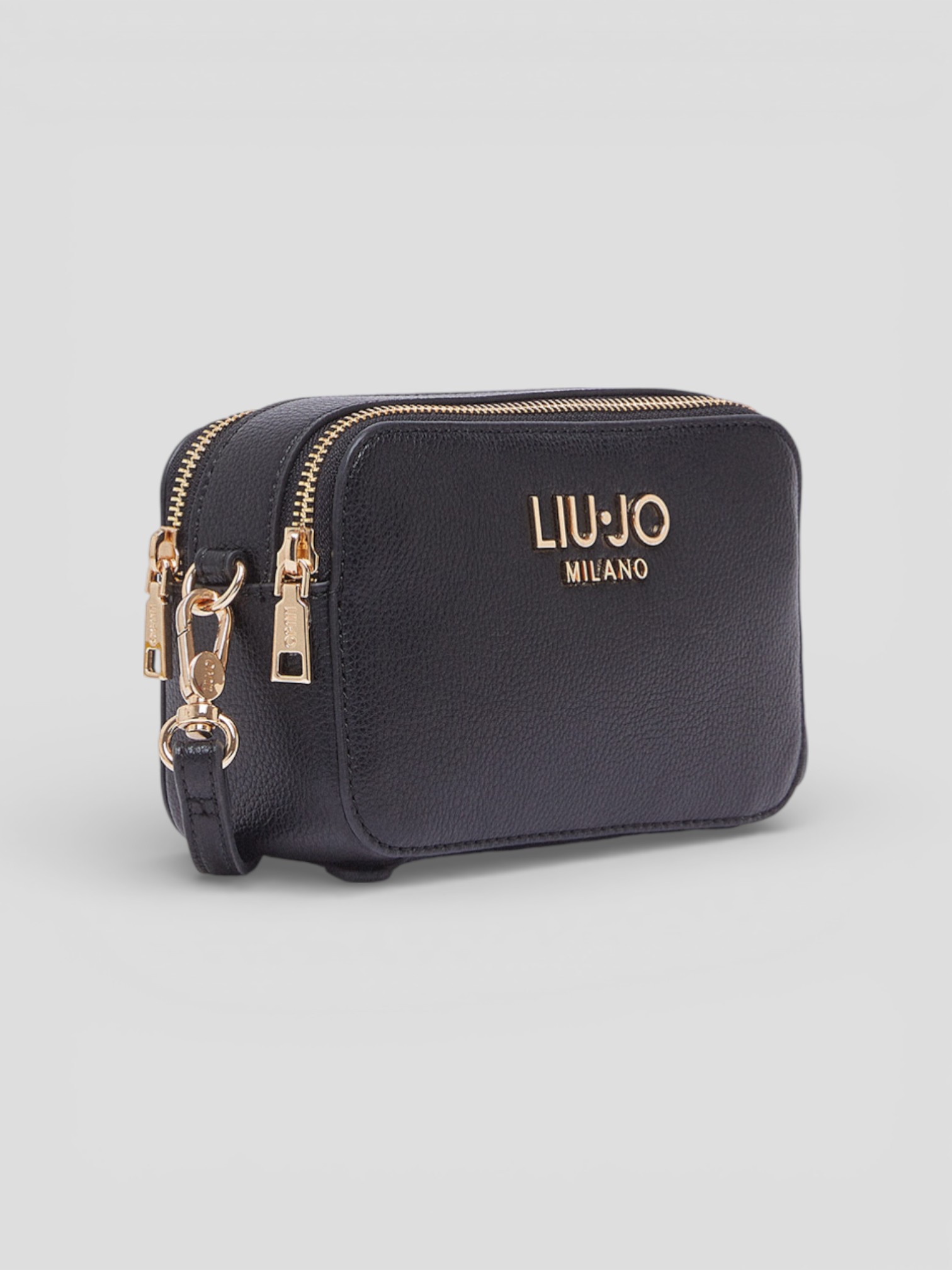 Borsa a Tracolla Liu Jo RIDHI Nero - immagine 2