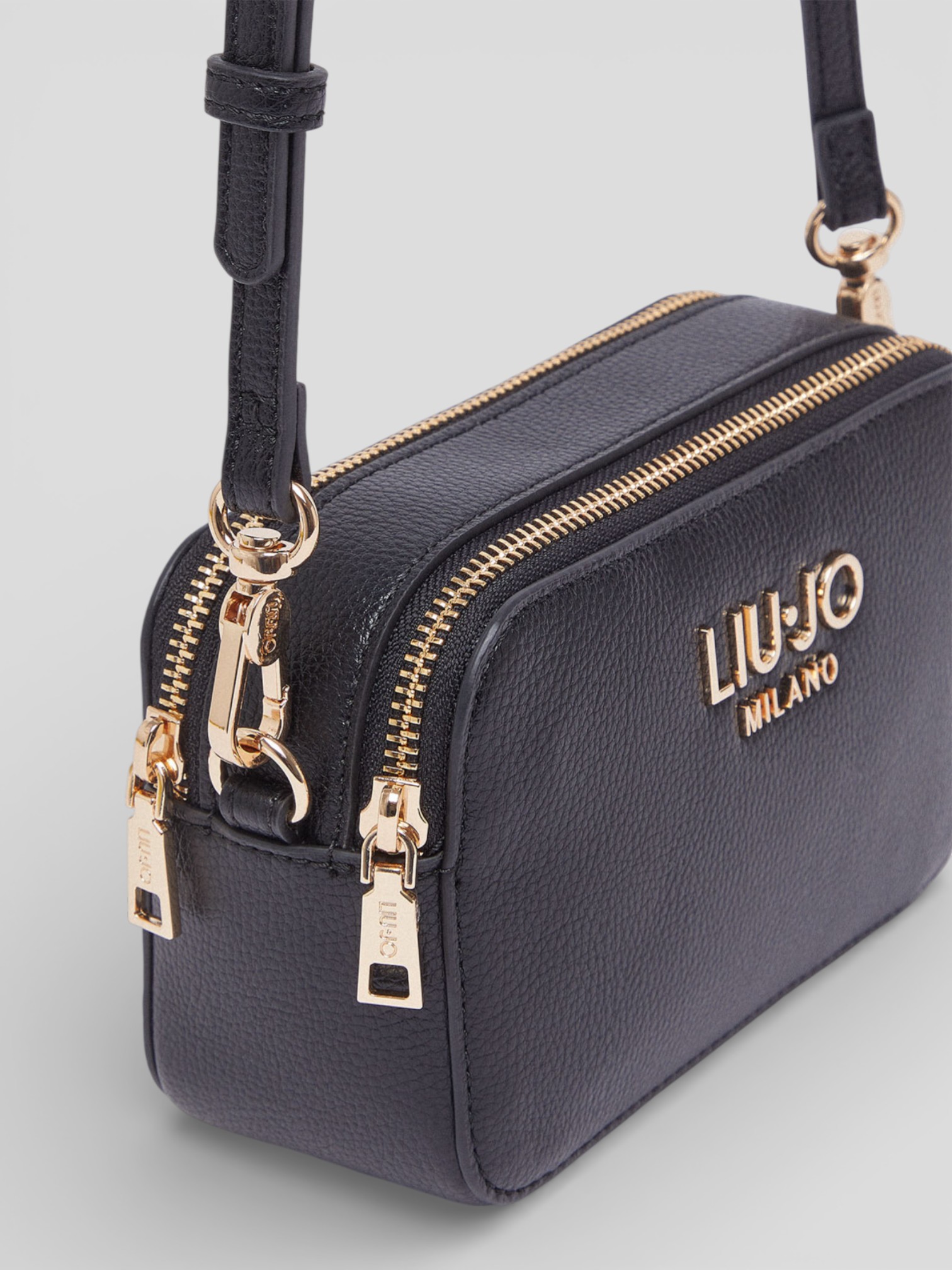 Borsa a Tracolla Liu Jo RIDHI Nero - immagine 4