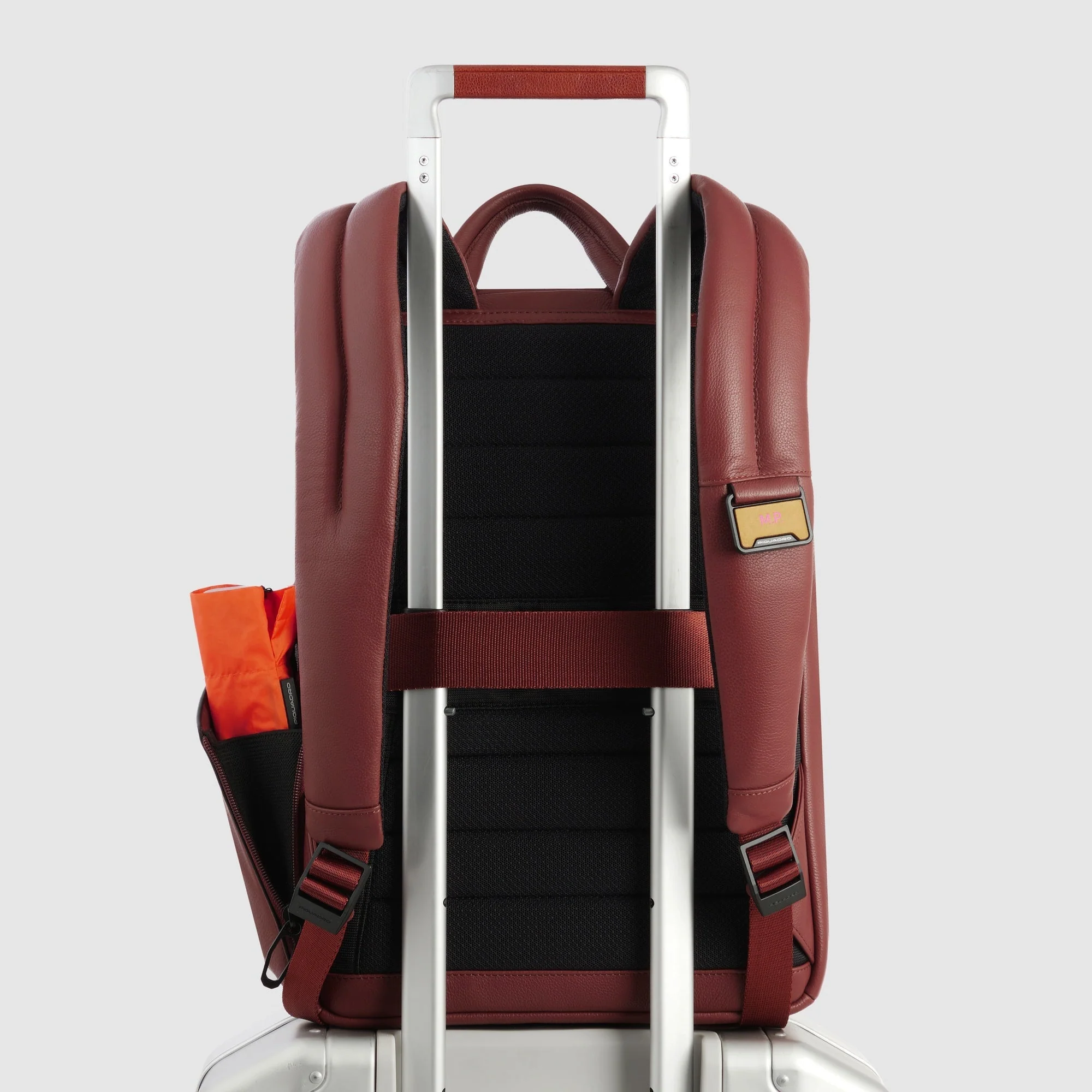 Zaino Piquadro PC13" W137 Cuoio - immagine 3