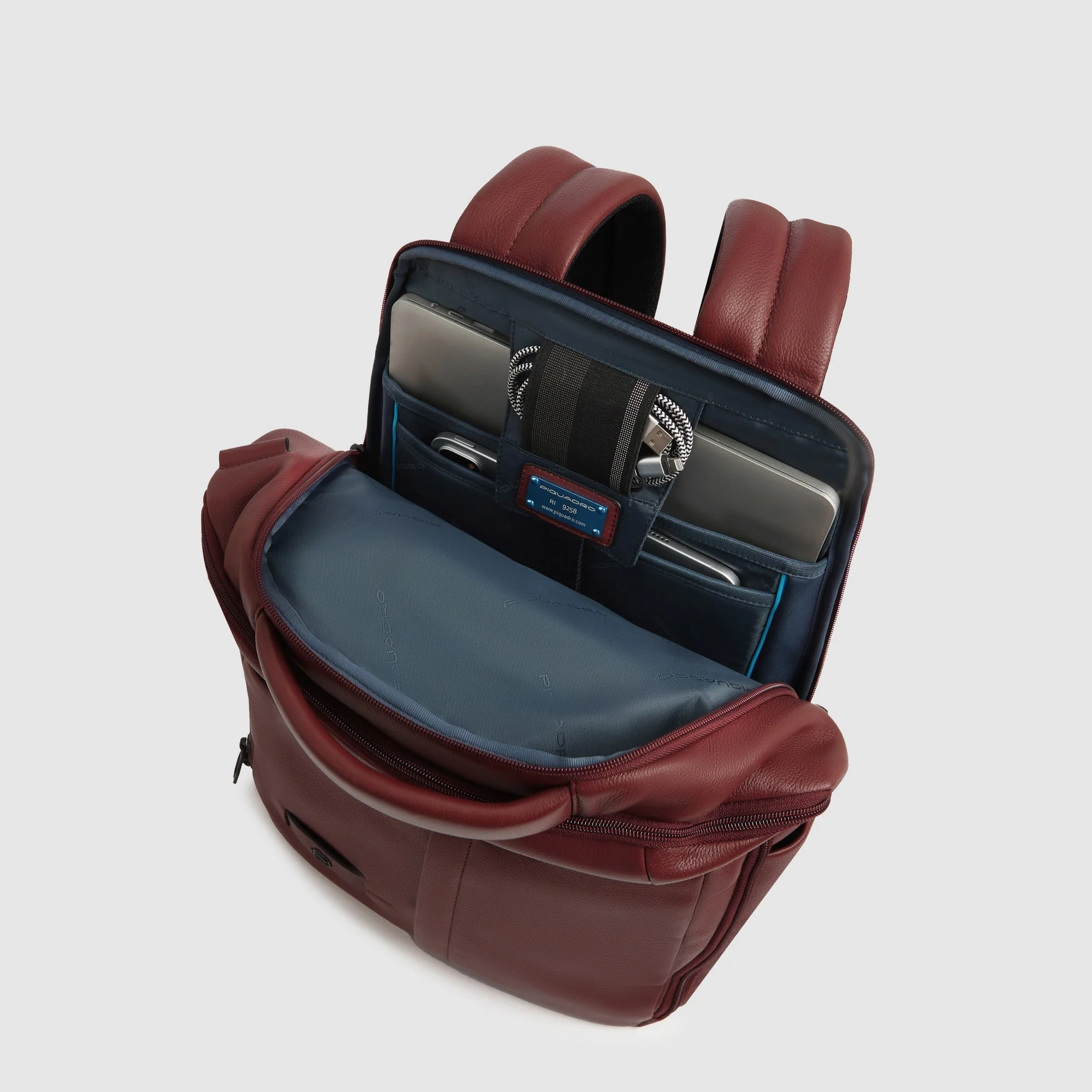Zaino Piquadro PC13" W137 Cuoio - immagine 4