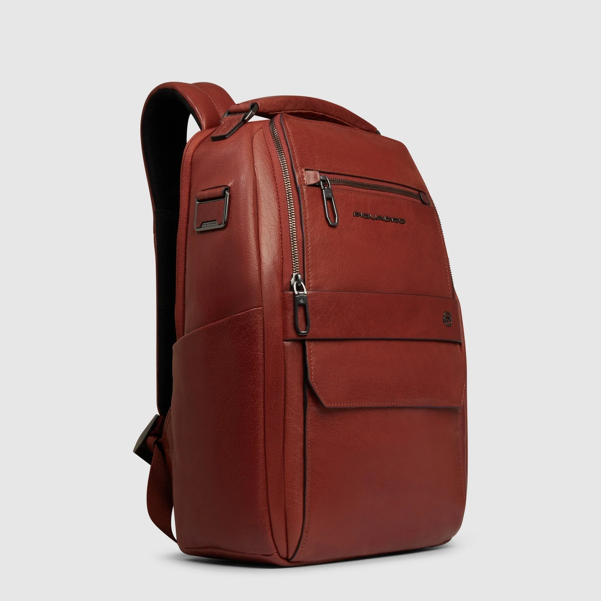 Zaino Piquadro PC13" S141 Cuoio - immagine 2