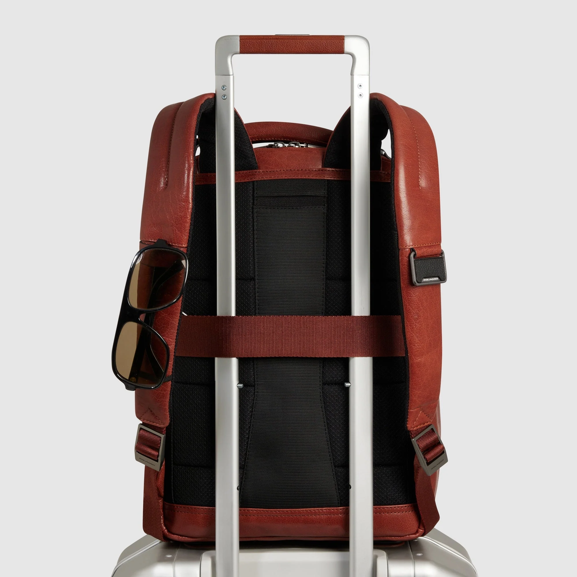 Zaino Piquadro PC13" S141 Cuoio - immagine 3