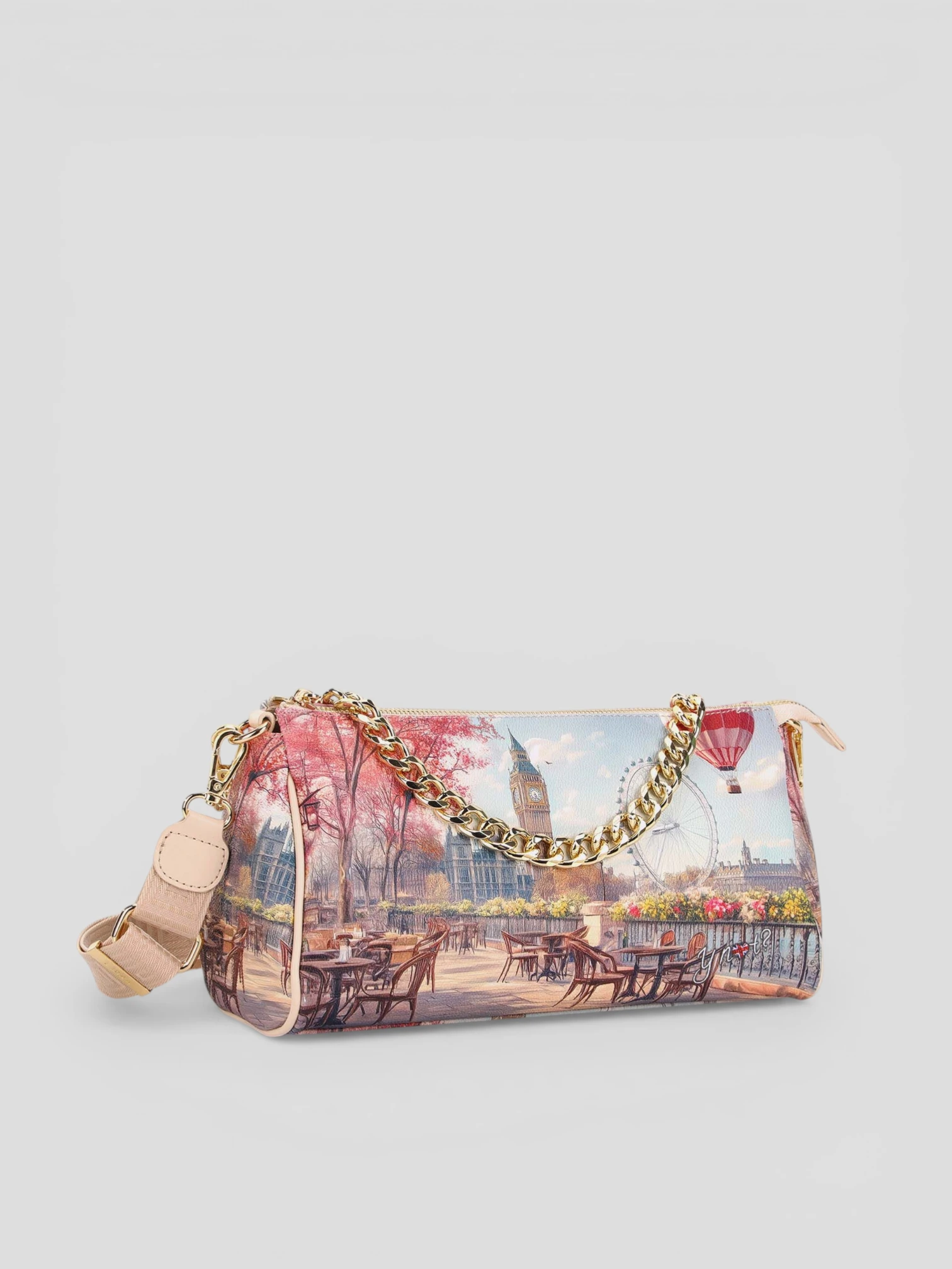 Borsa Bauletto YNot? YESBAG London Cafe - immagine 2