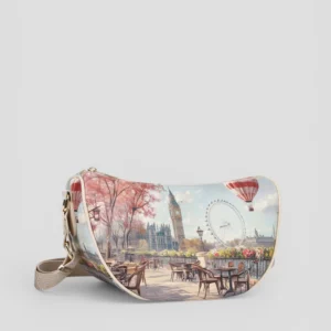 Borsa a Tracolla YNot? YESBAG London Cafe