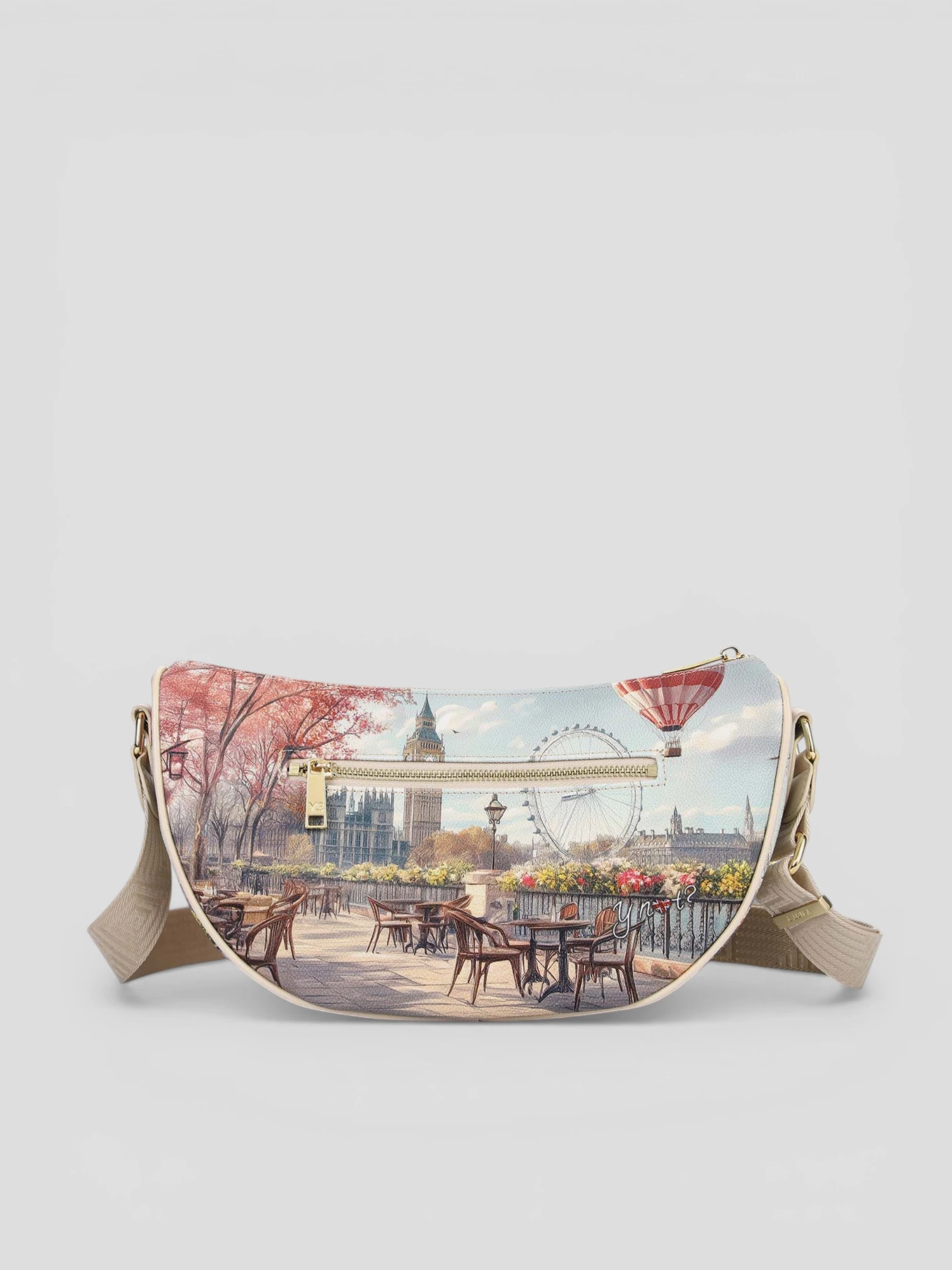 Borsa a Tracolla YNot? YESBAG London Cafe - immagine 3