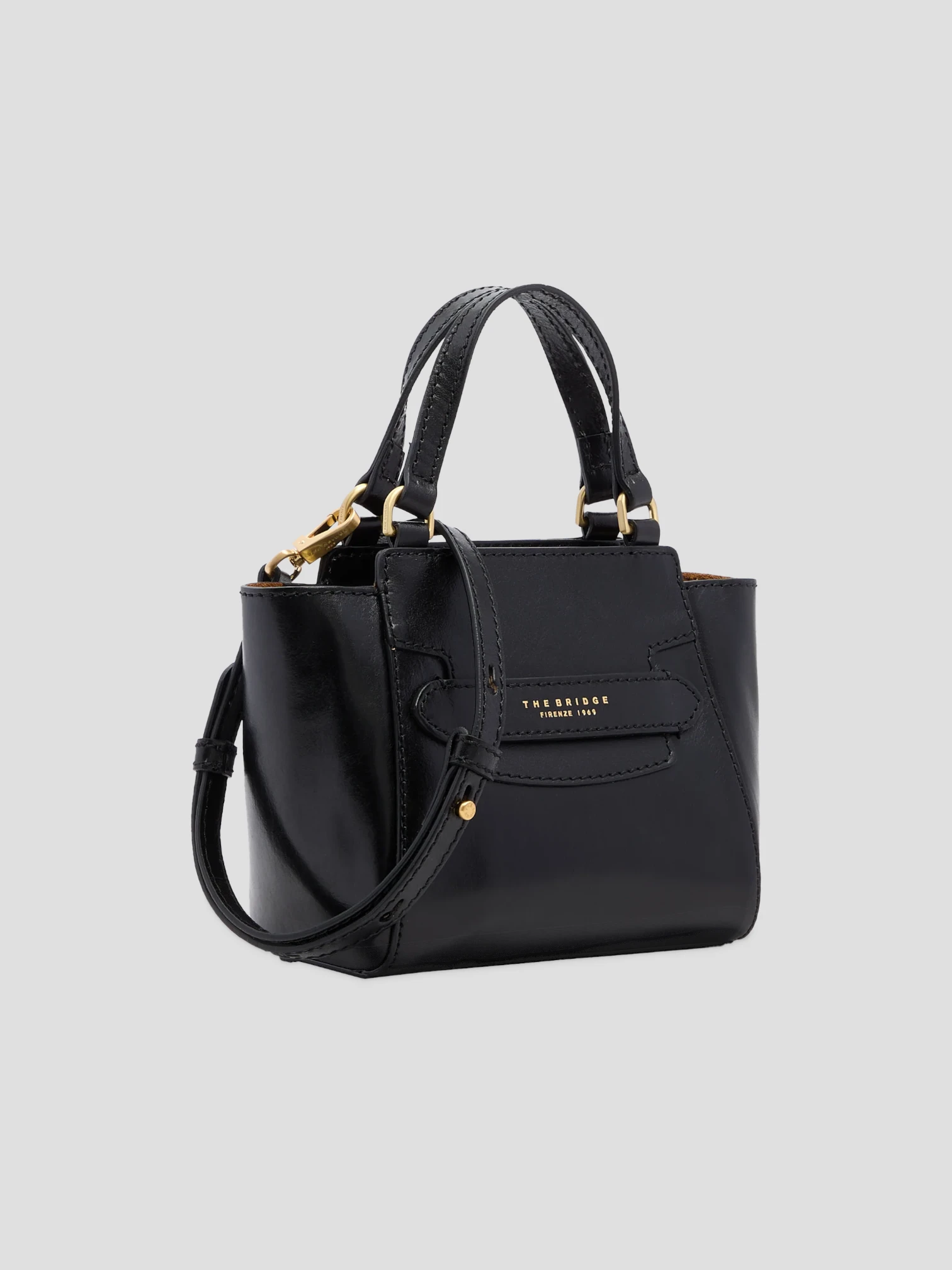 Borsa a Mano The Bridge LUCREZIA Nero - immagine 2