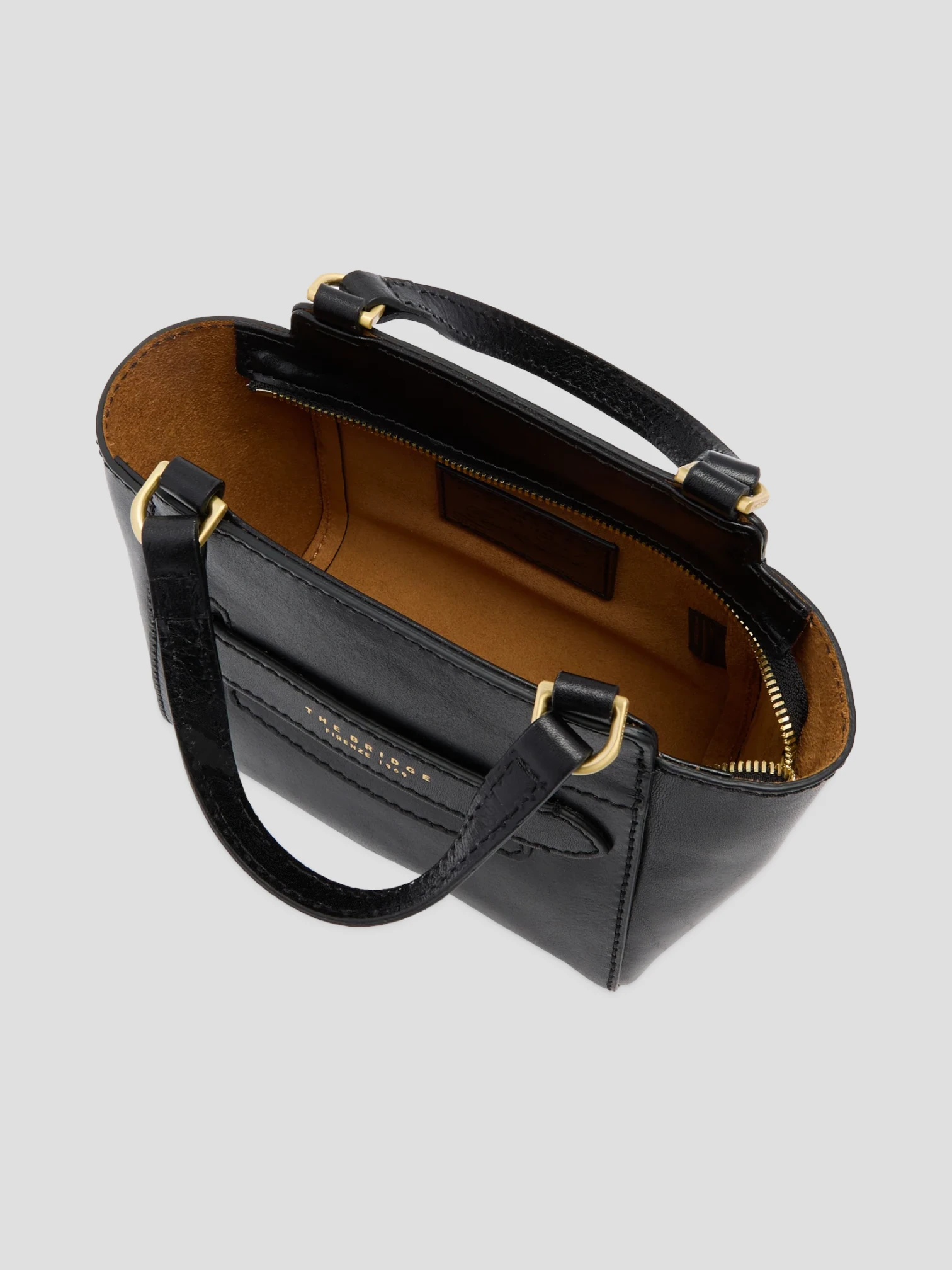Borsa a Mano The Bridge LUCREZIA Nero - immagine 4