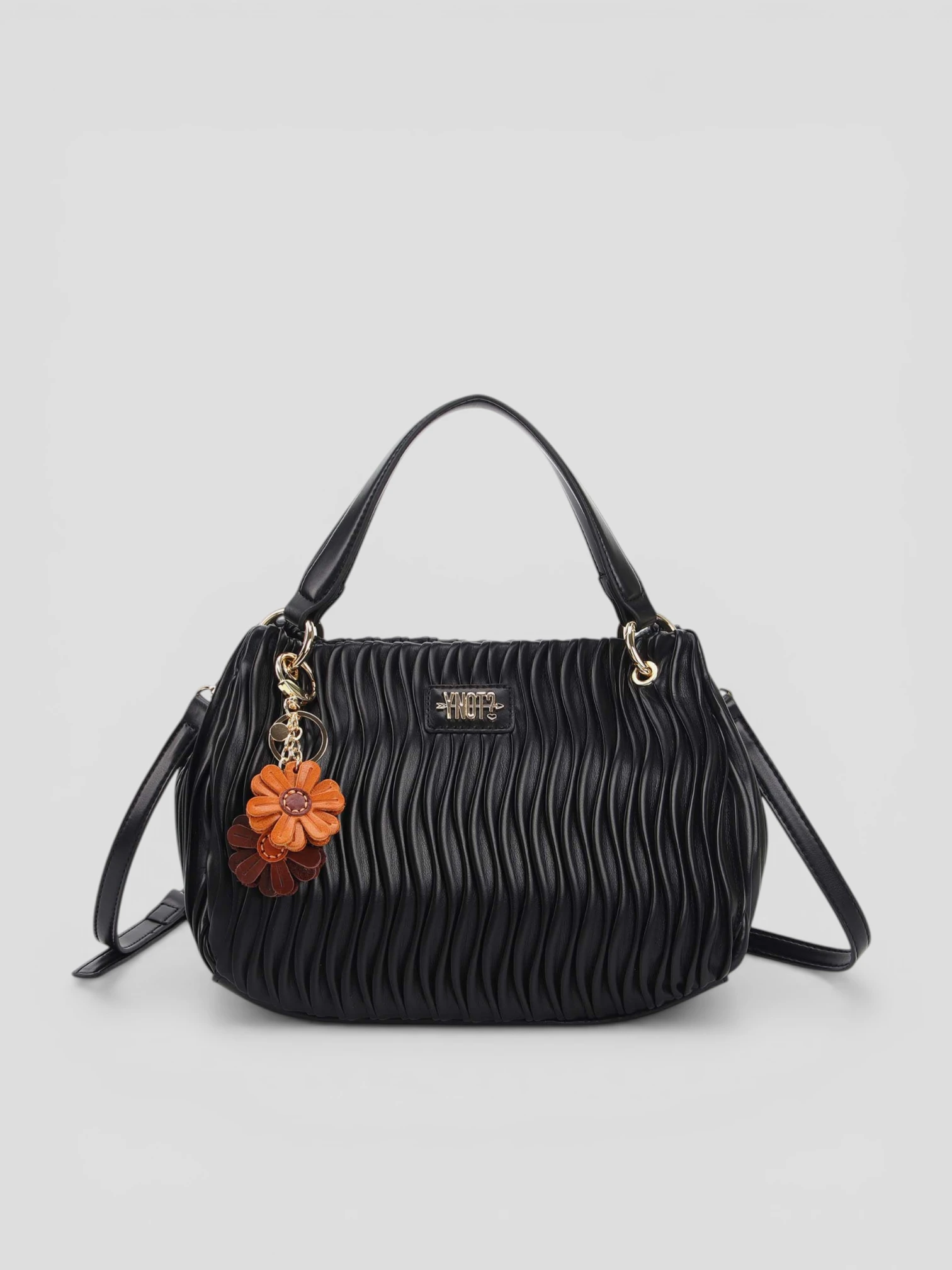 Borsa a Mano YNot? PARIS Nero