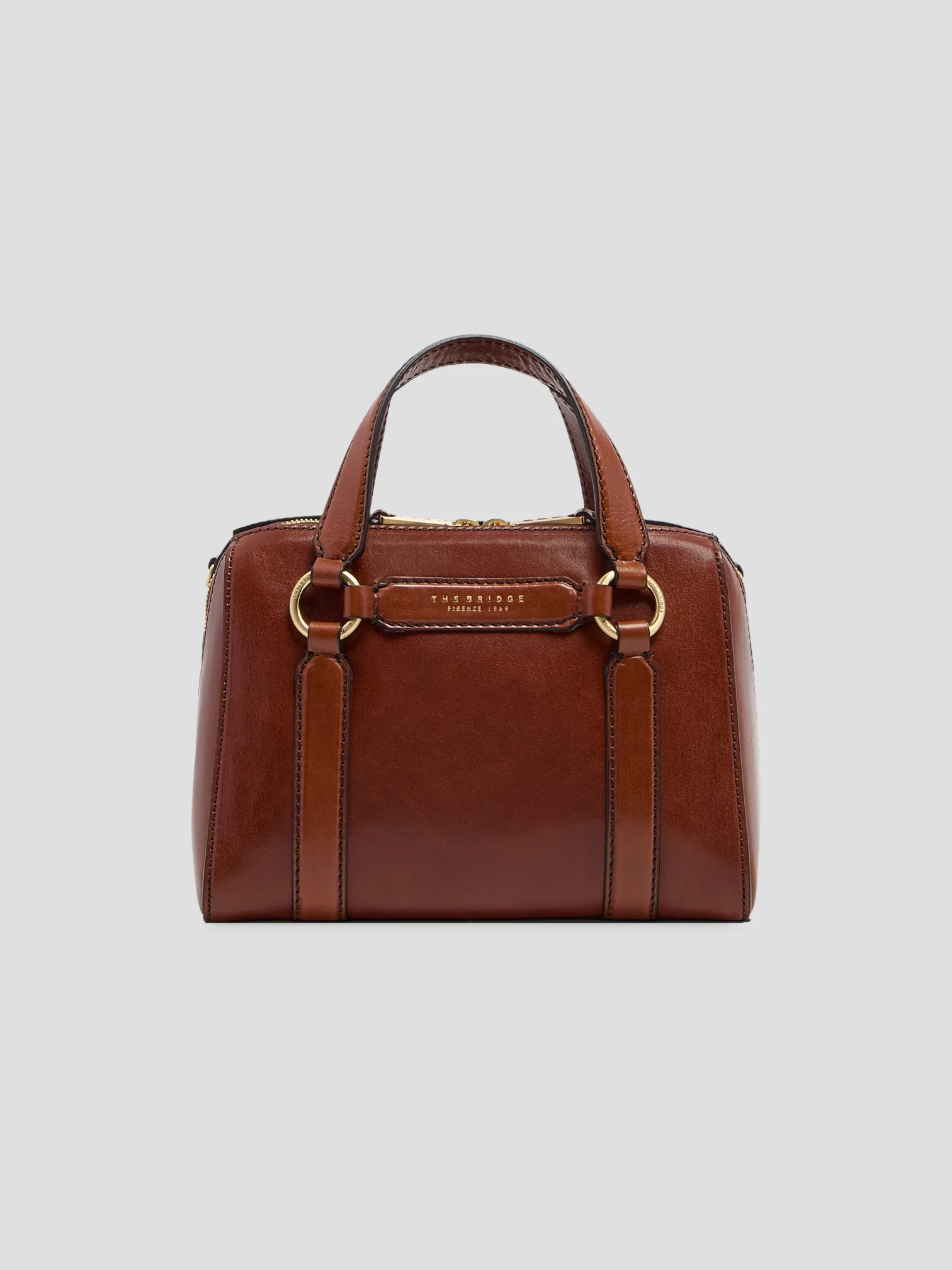 Borsa a Mano The Bridge LAURA Marrone