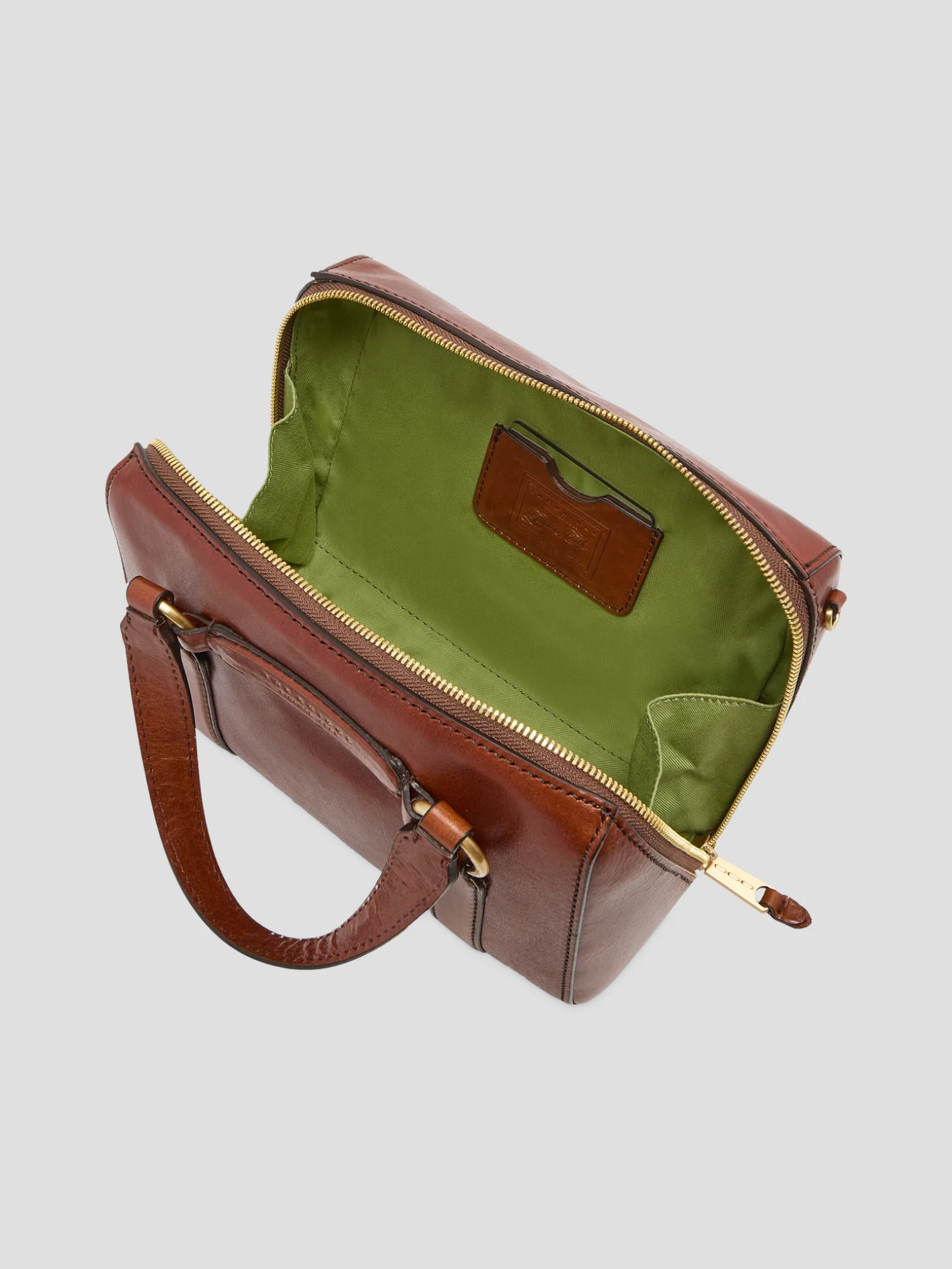 Borsa a Mano The Bridge LAURA Marrone - immagine 4