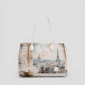 Borsa a Spalla YNot? YESBAG ART Paris Dream