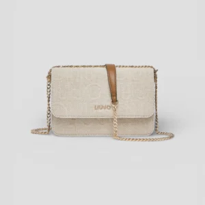 Borsa a Tracolla Liu Jo Beige