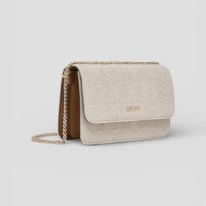 Borsa a Tracolla Liu Jo Beige