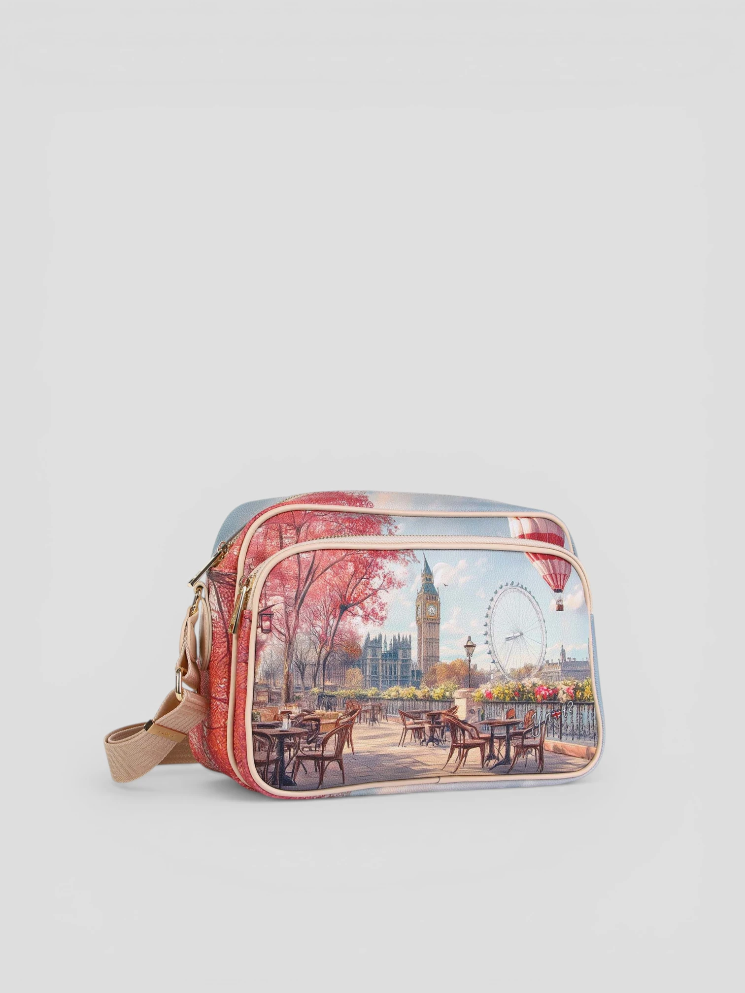 Borsa a Tracolla YNot? YESBAG London Cafe - immagine 2