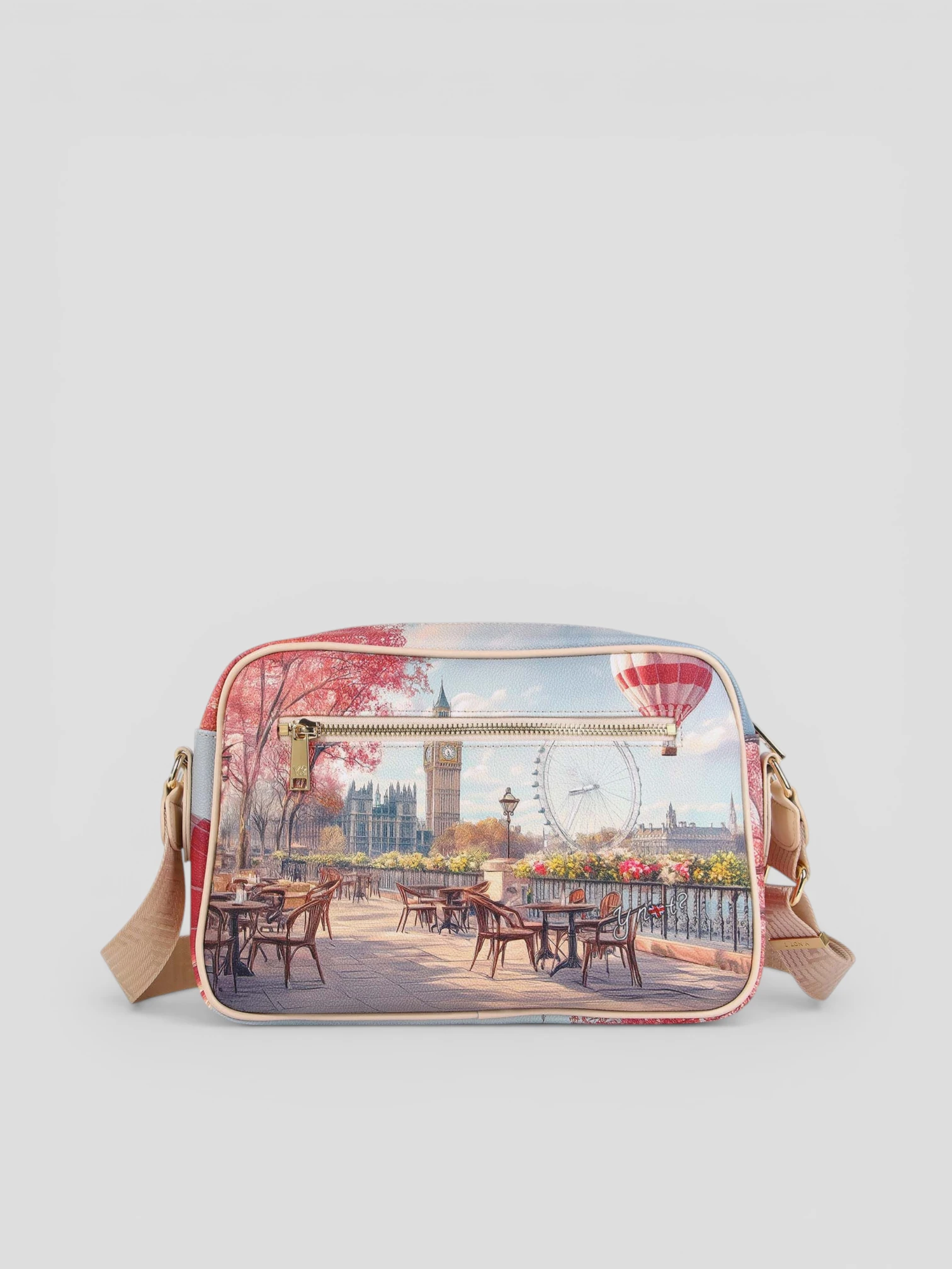 Borsa a Tracolla YNot? YESBAG London Cafe - immagine 3