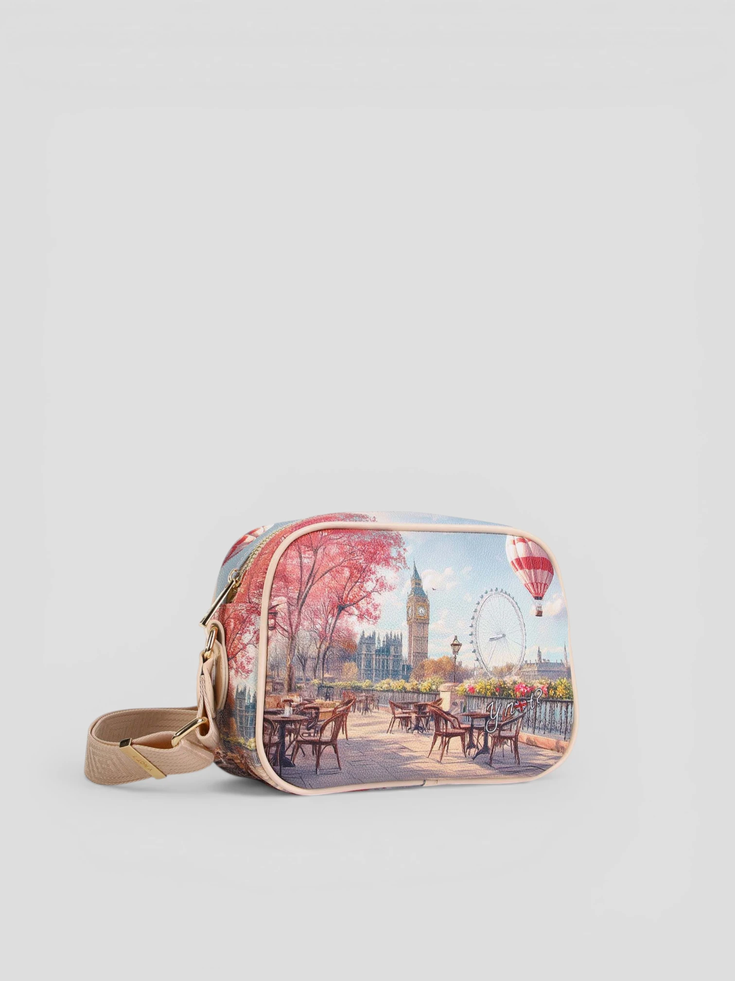 Borsa a Tracolla YNot? YESBAG London Cafe - immagine 2