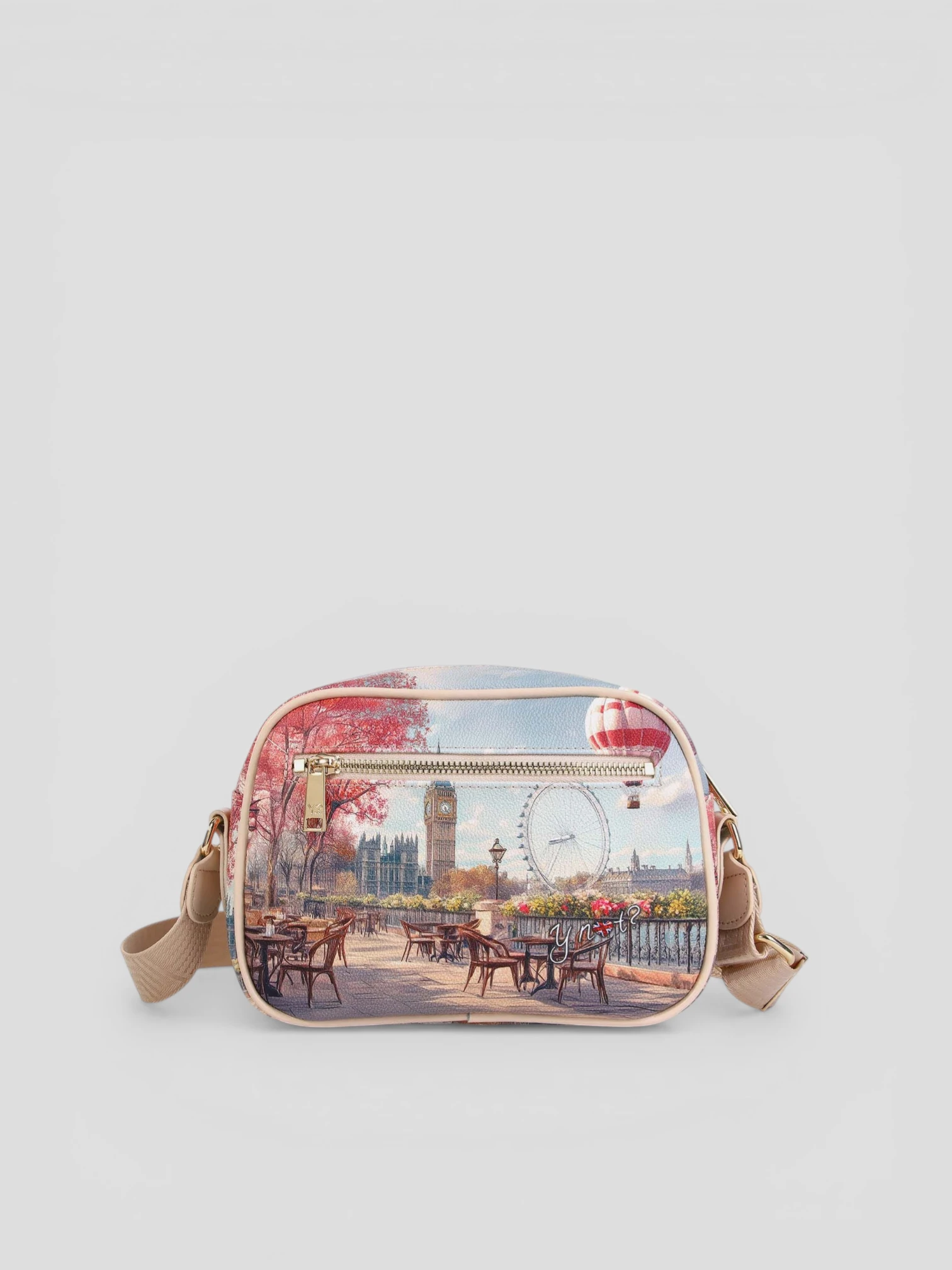 Borsa a Tracolla YNot? YESBAG London Cafe - immagine 3