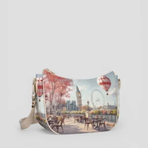 Borsa a Tracolla YNot? YESBAG London Cafe