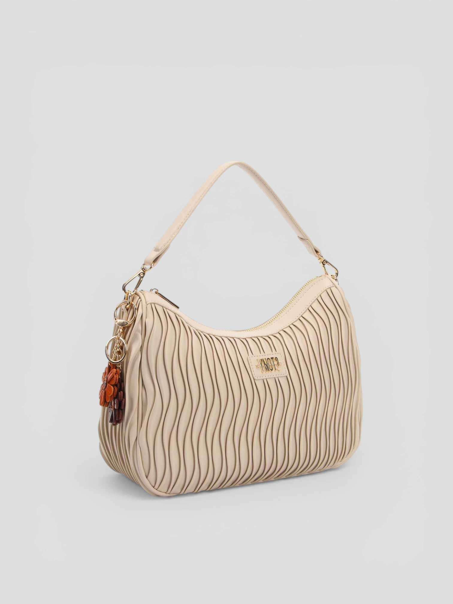 Borsa Hobo YNot? PARIS Cream - immagine 2
