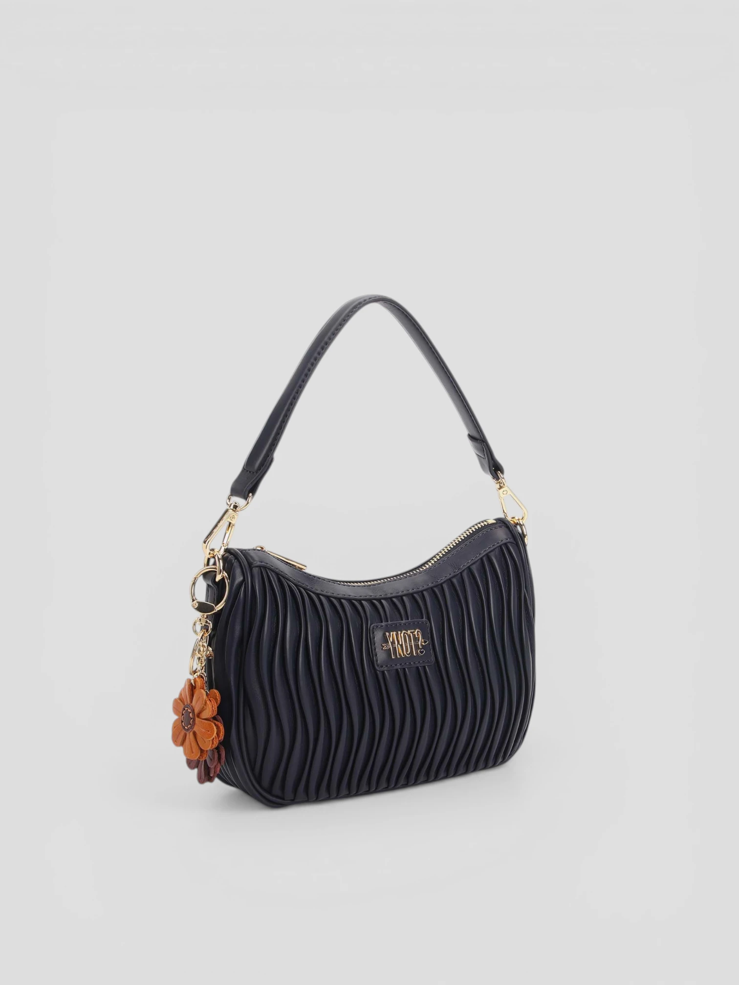 Borsa Hobo YNot? PARIS Nero - immagine 2