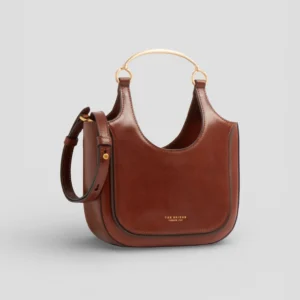 Borsa Hobo Piccola LUCE Marrone