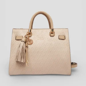 Borsa a Mano Liu Jo Beige