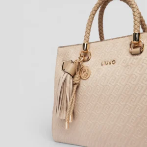 Borsa a Mano Liu Jo Beige