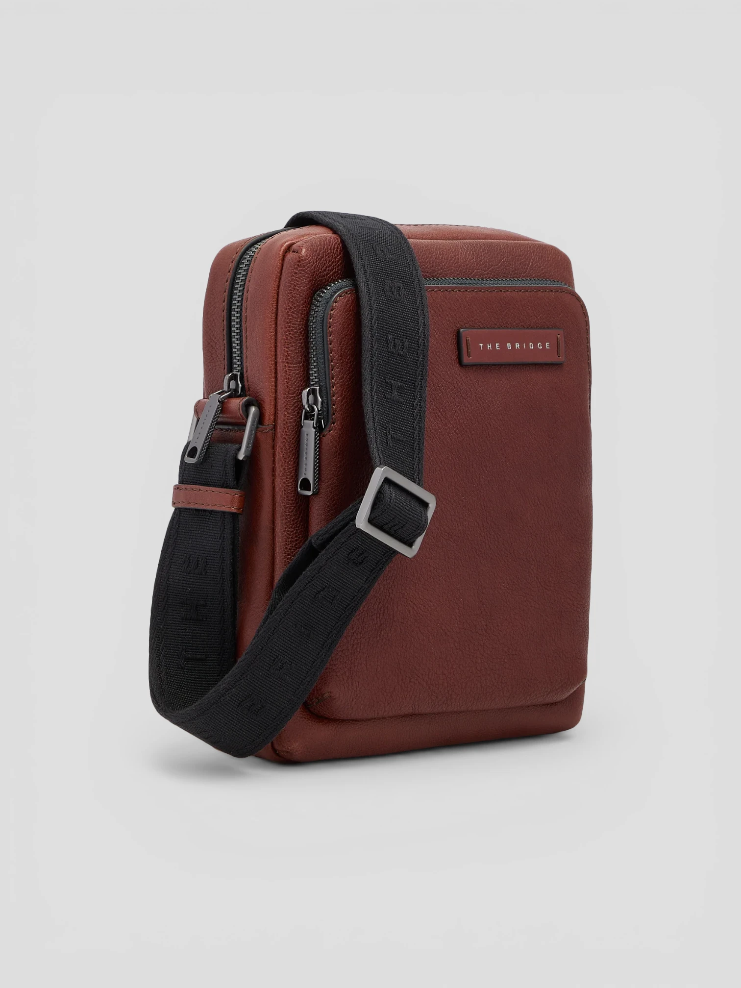 Tracolla The Bridge LUDOVICO Marrone - immagine 2